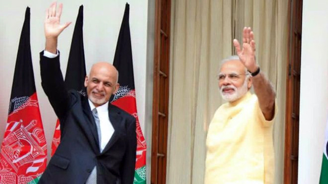 هند یک میلیارد دالر کمک بلاعوض به افغانستان می‌دهد